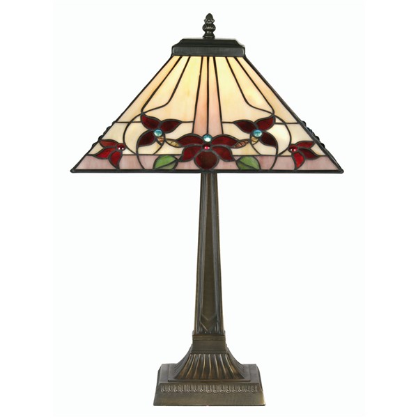 (image for) Tiffany 14" Table Lamp